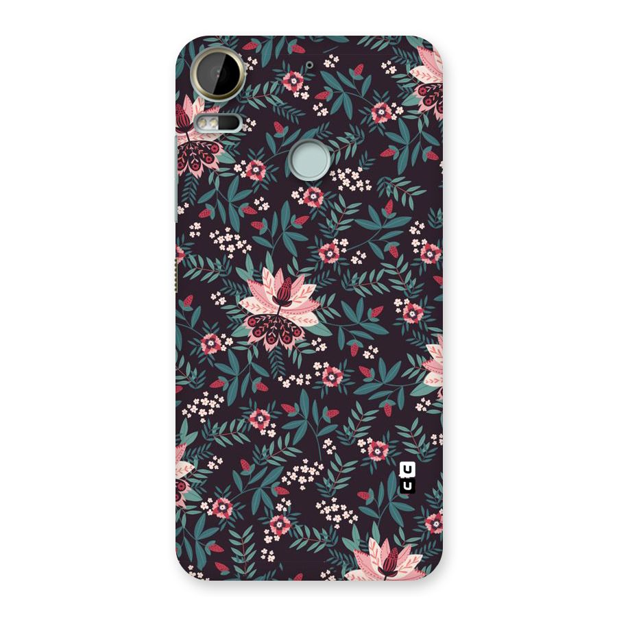 Very Leafy Pattern Back Case for Desire 10 Pro