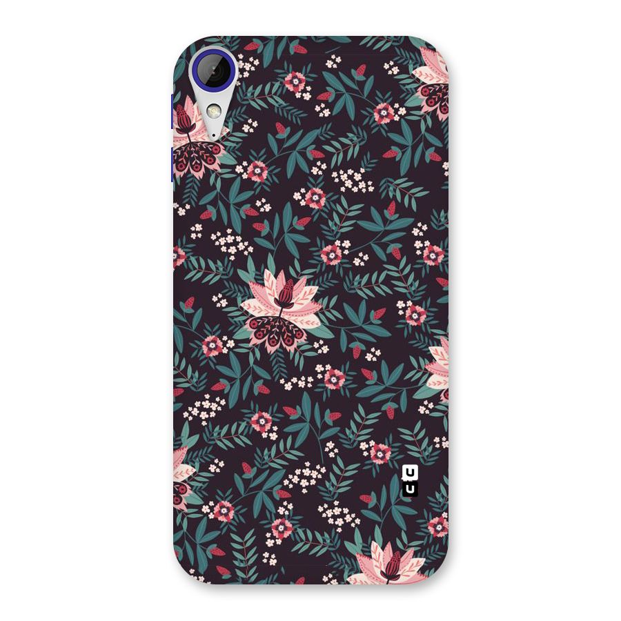 Very Leafy Pattern Back Case for Desire 830