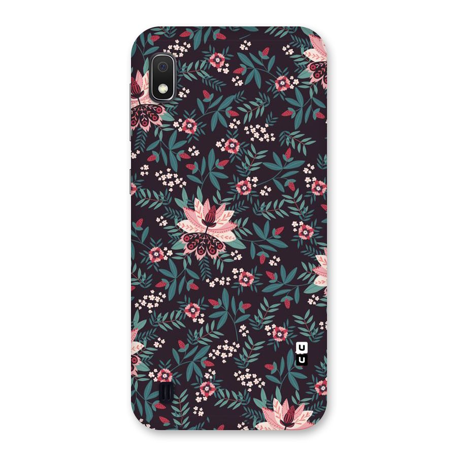 Very Leafy Pattern Back Case for Galaxy A10