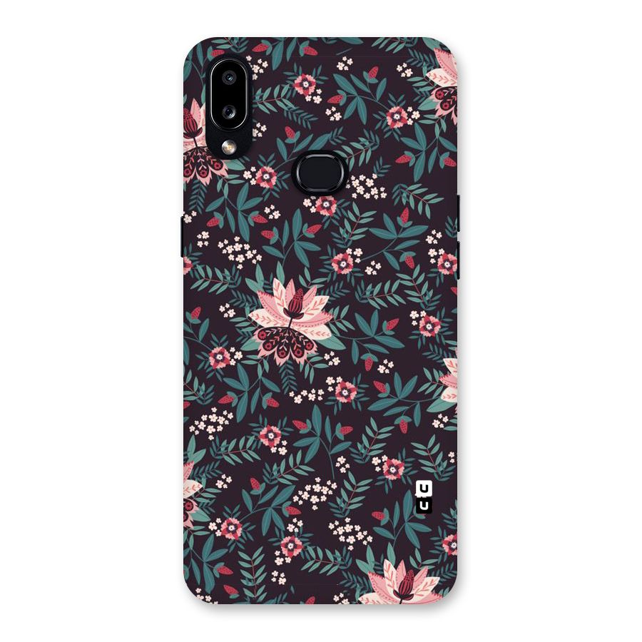 Very Leafy Pattern Back Case for Galaxy A10s