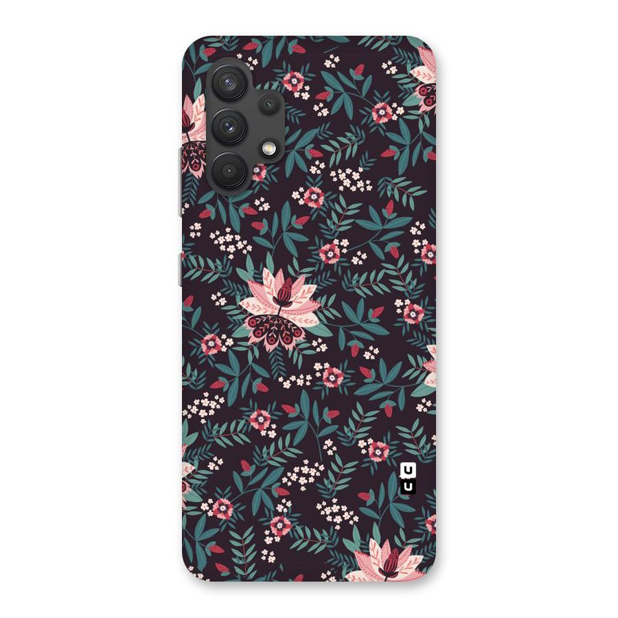 Very Leafy Pattern Back Case for Galaxy A32