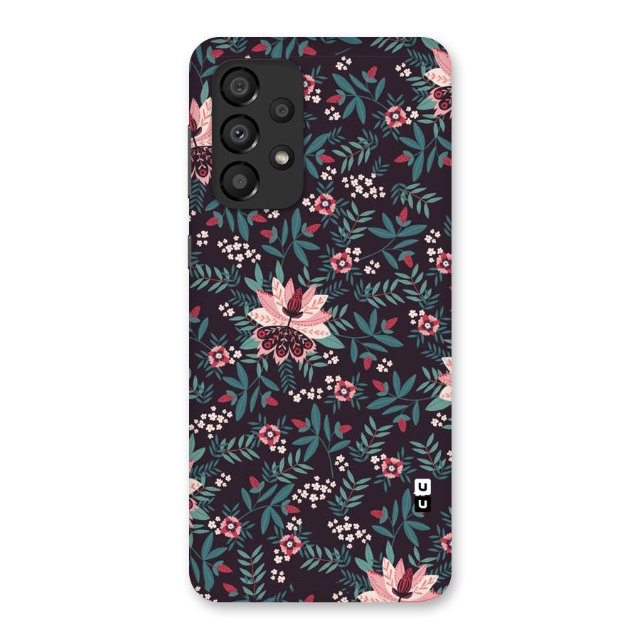 Very Leafy Pattern Back Case for Galaxy A33 5G