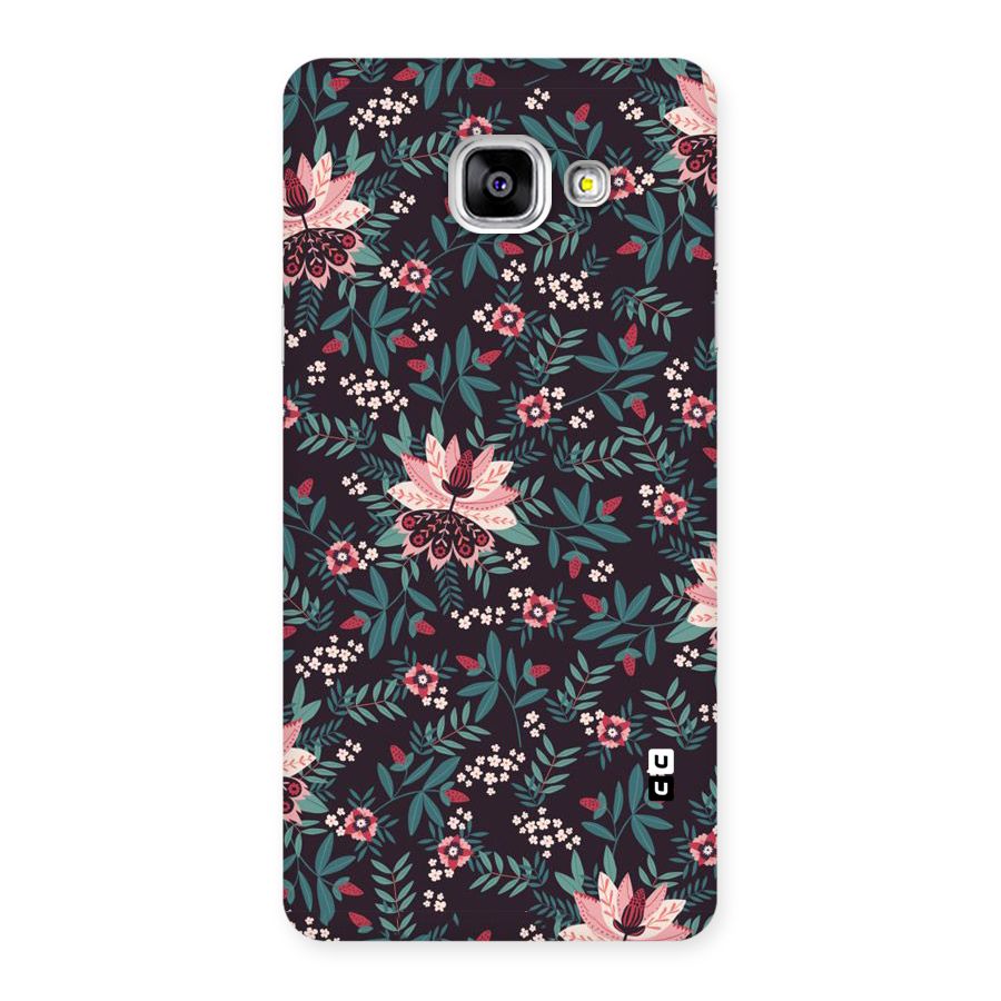Very Leafy Pattern Back Case for Galaxy A5 2016