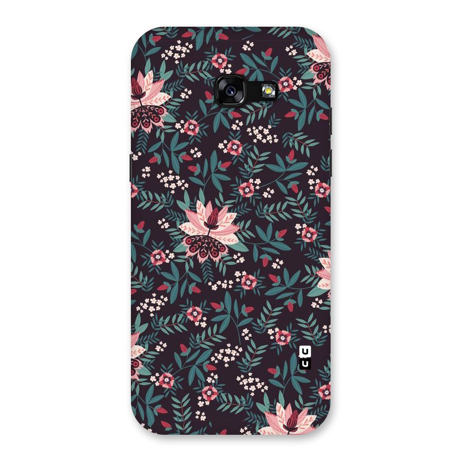 Very Leafy Pattern Back Case for Galaxy A5 2017