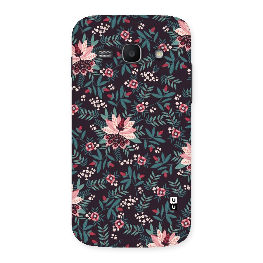 Very Leafy Pattern Back Case for Galaxy Ace 3
