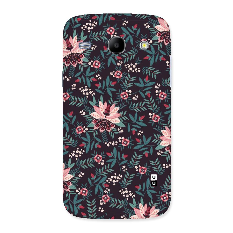 Very Leafy Pattern Back Case for Galaxy Core