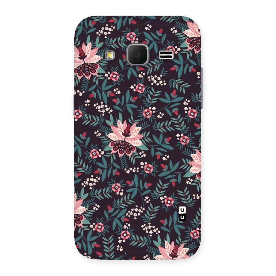 Very Leafy Pattern Back Case for Galaxy Core Prime
