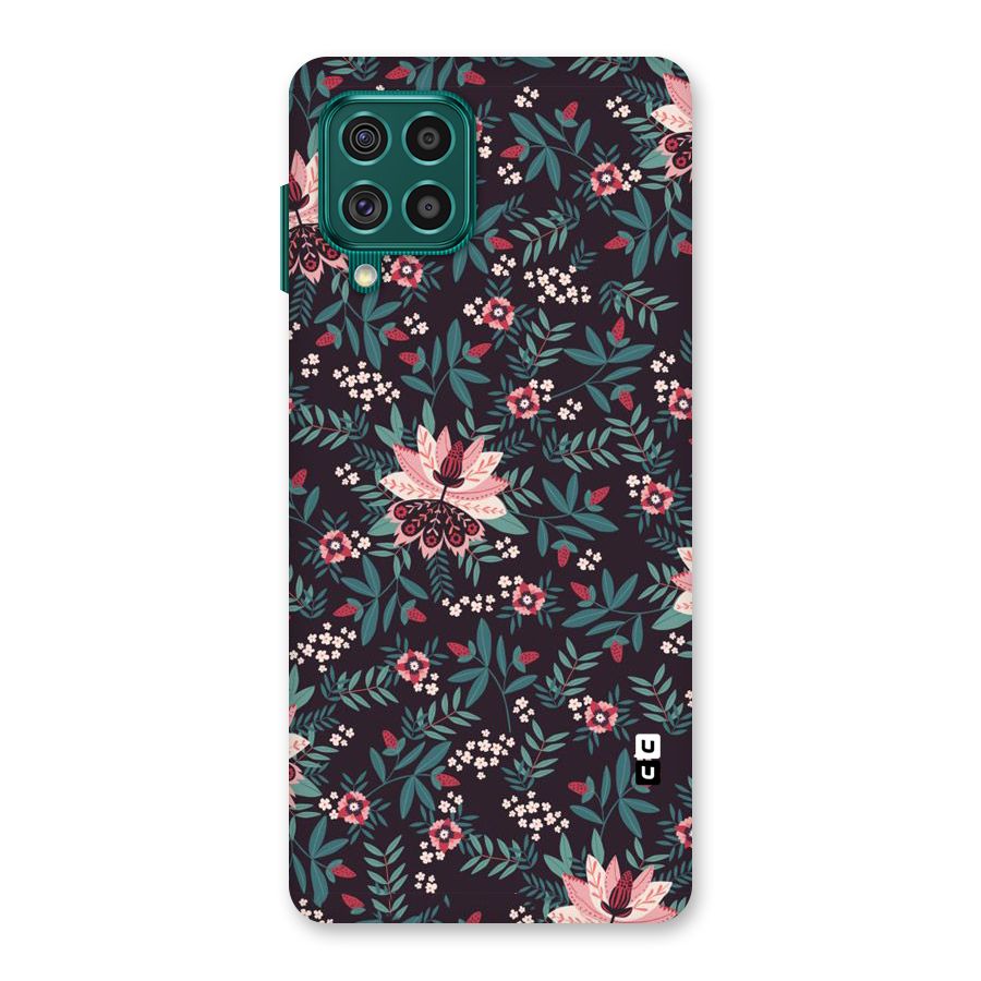 Very Leafy Pattern Back Case for Galaxy F62