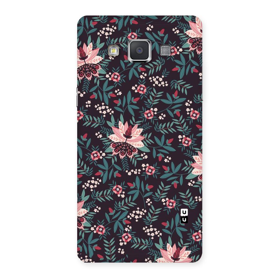 Very Leafy Pattern Back Case for Galaxy Grand Max