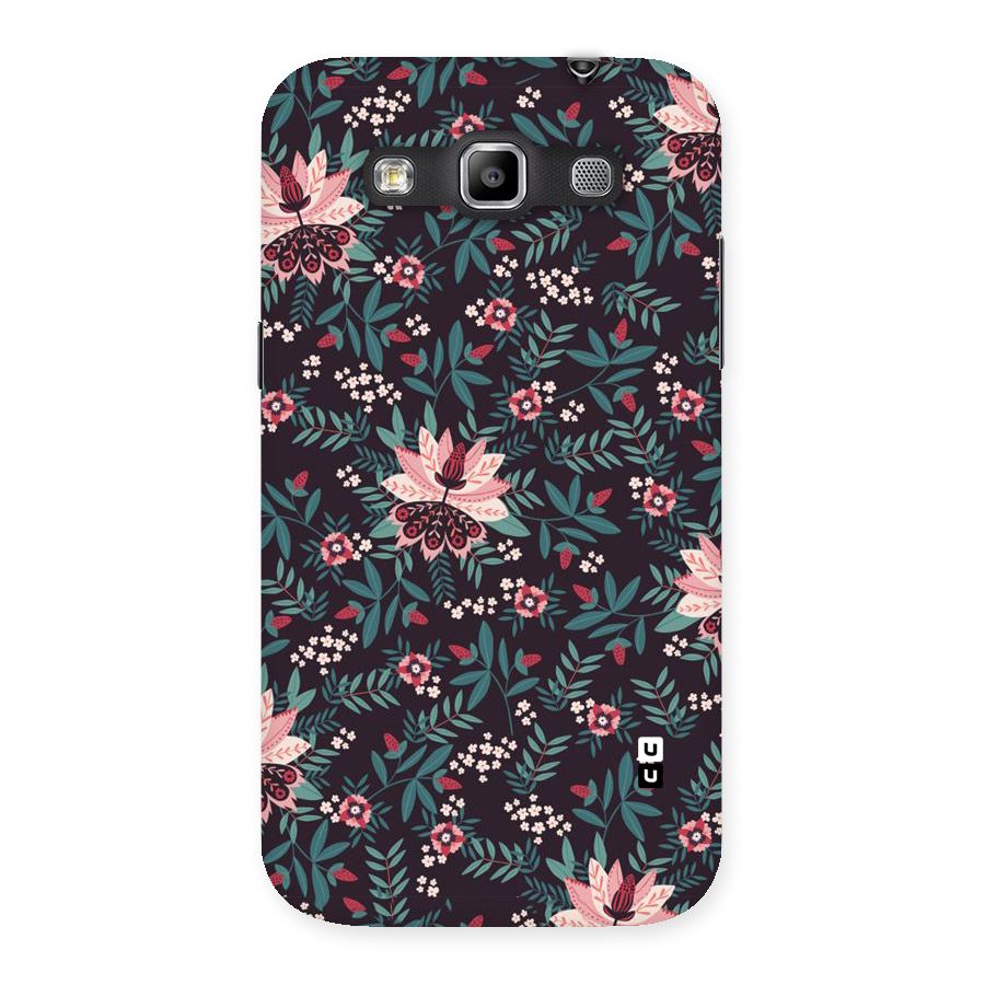 Very Leafy Pattern Back Case for Galaxy Grand Quattro