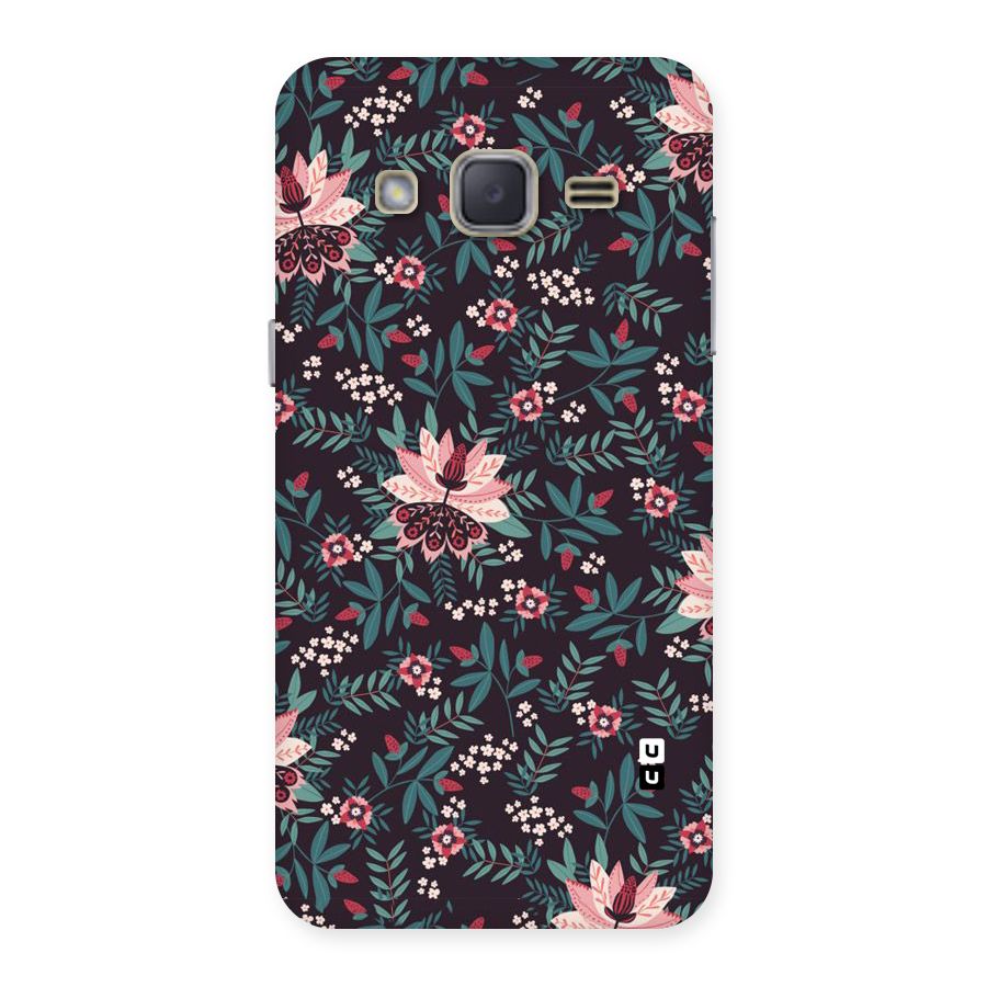 Very Leafy Pattern Back Case for Galaxy J2