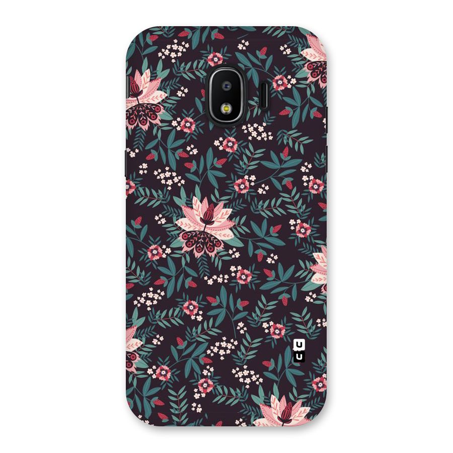 Very Leafy Pattern Back Case for Galaxy J2 Pro 2018