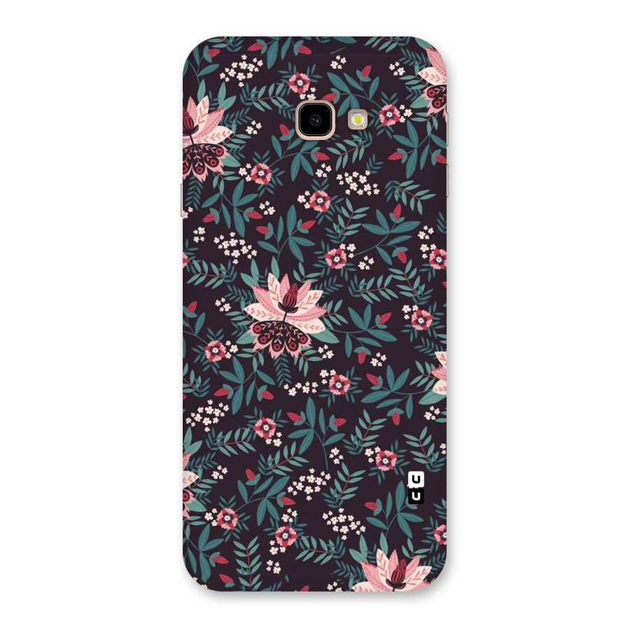 Very Leafy Pattern Back Case for Galaxy J4 Plus