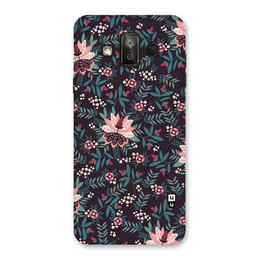 Very Leafy Pattern Back Case for Galaxy J7 Duo