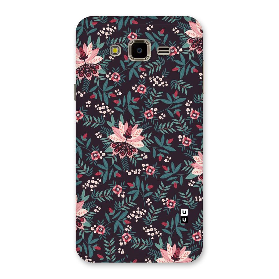 Very Leafy Pattern Back Case for Galaxy J7 Nxt