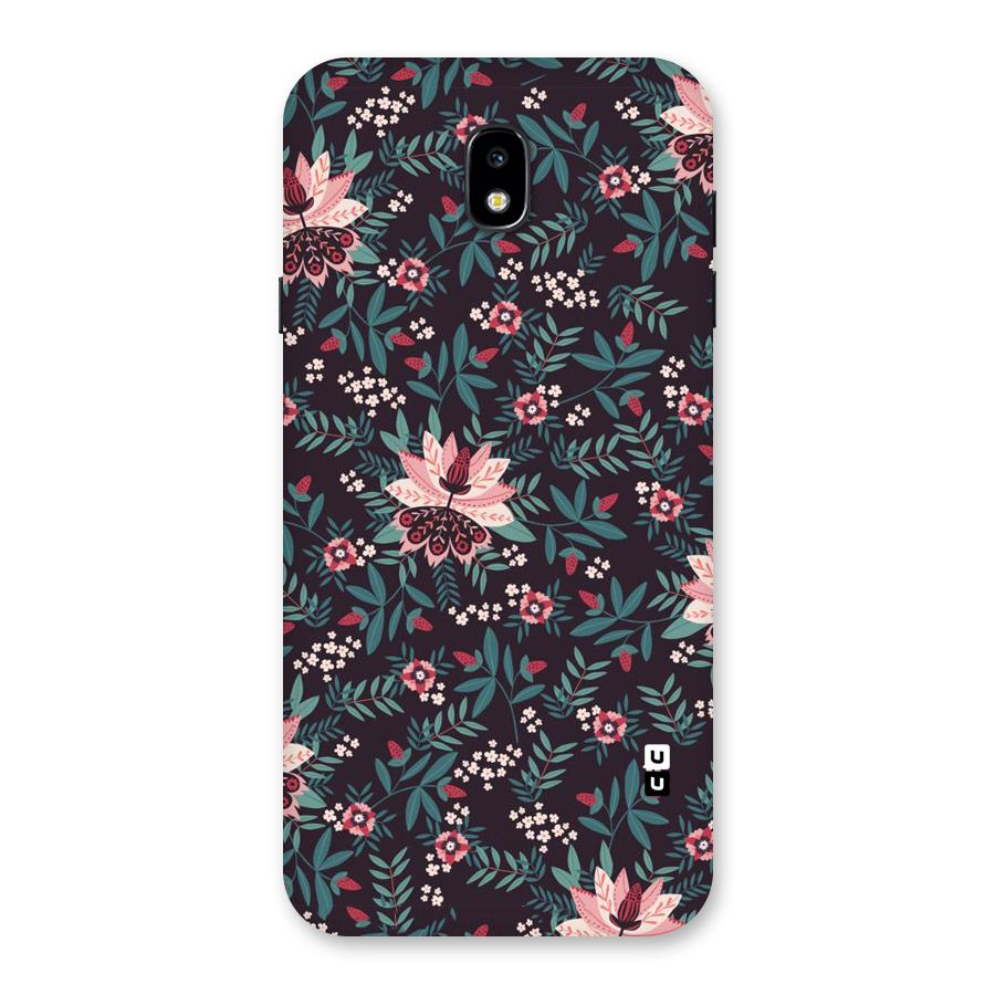 Very Leafy Pattern Back Case for Galaxy J7 Pro