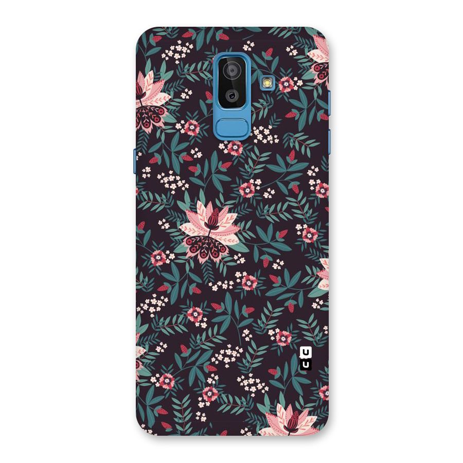Very Leafy Pattern Back Case for Galaxy J8