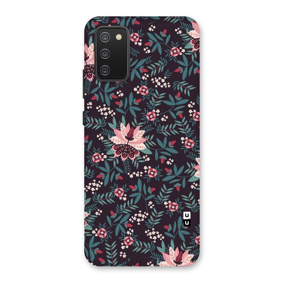 Very Leafy Pattern Back Case for Galaxy M02s