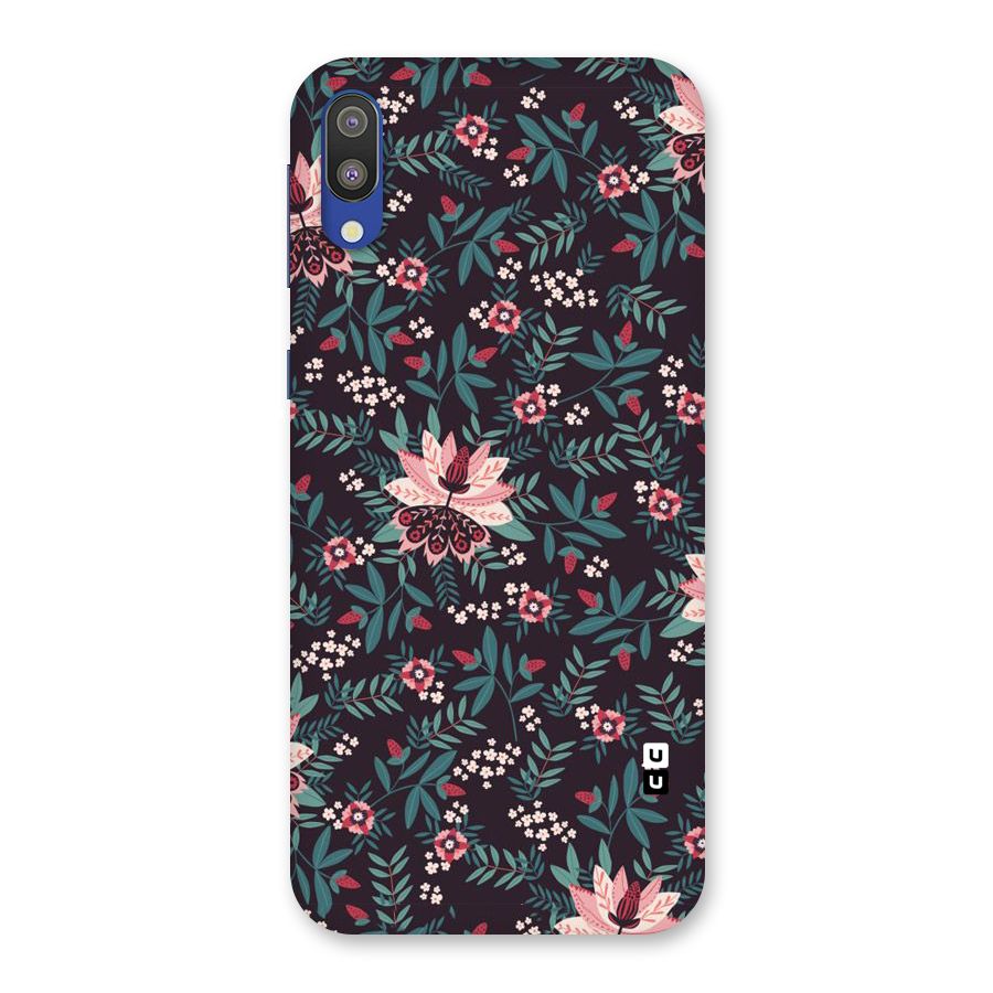 Very Leafy Pattern Back Case for Galaxy M10
