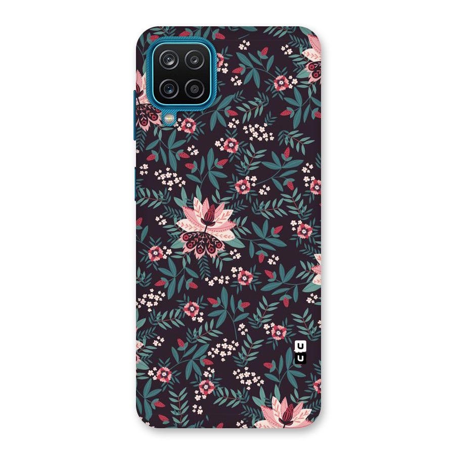 Very Leafy Pattern Back Case for Galaxy M12