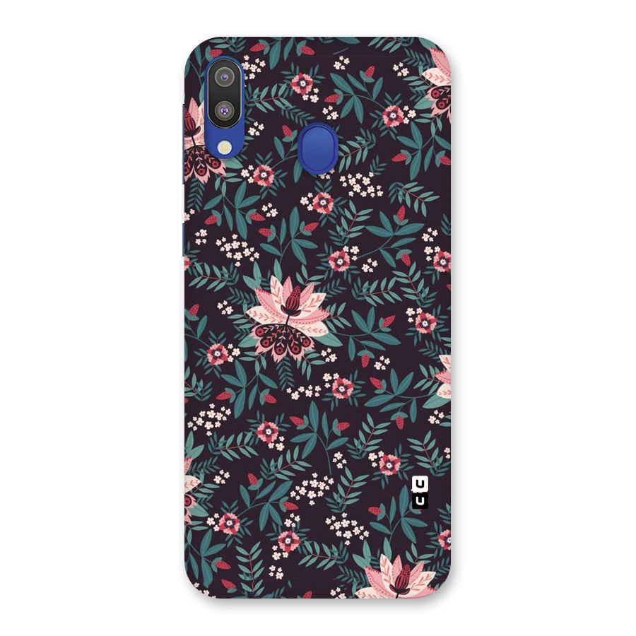 Very Leafy Pattern Back Case for Galaxy M20