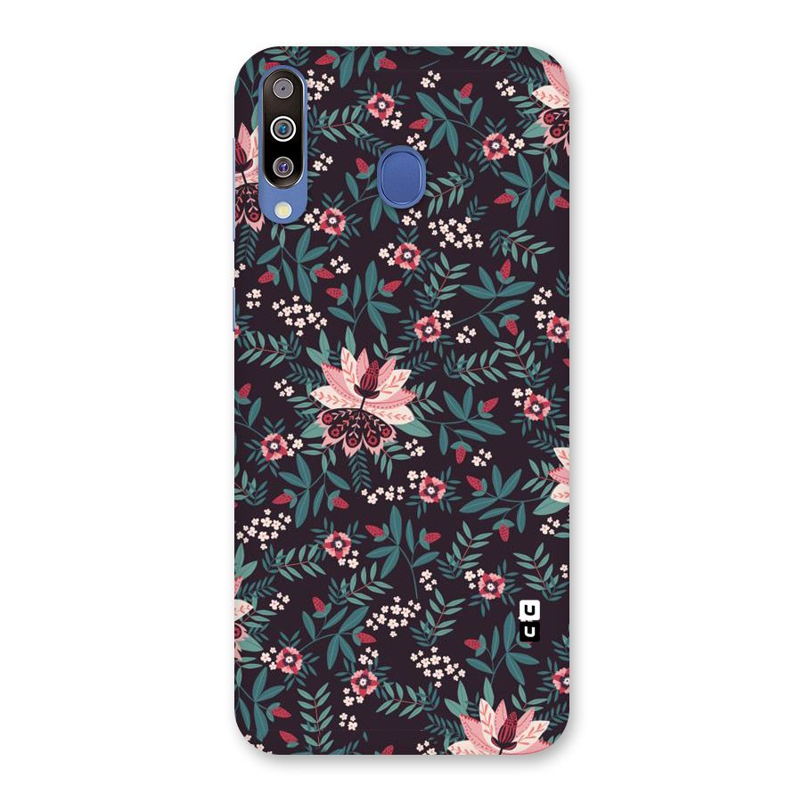 Very Leafy Pattern Back Case for Galaxy M30