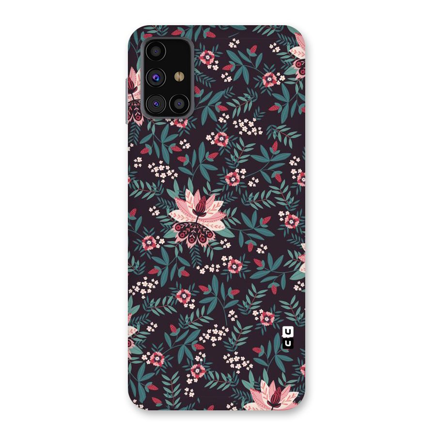 Very Leafy Pattern Back Case for Galaxy M31s