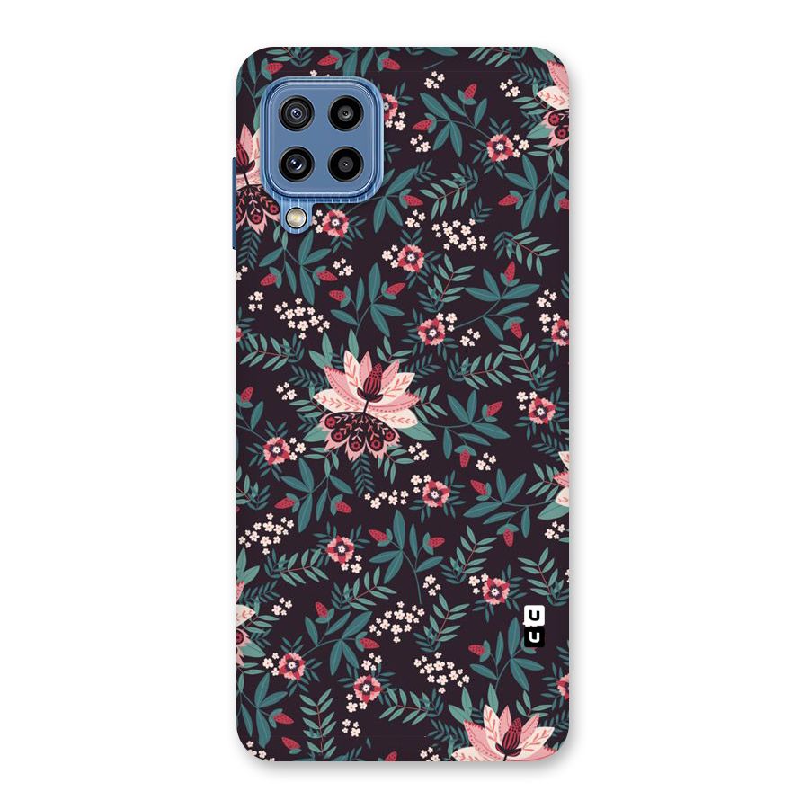 Very Leafy Pattern Back Case for Galaxy M32