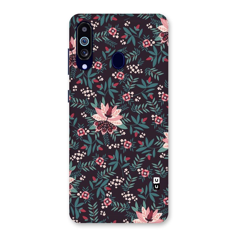 Very Leafy Pattern Back Case for Galaxy M40