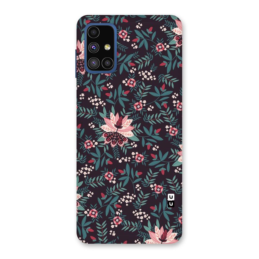 Very Leafy Pattern Back Case for Galaxy M51