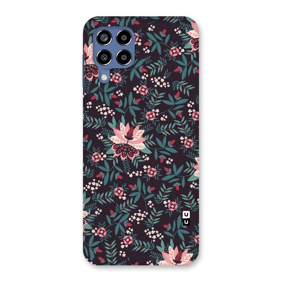 Very Leafy Pattern Back Case for Galaxy M53 5G