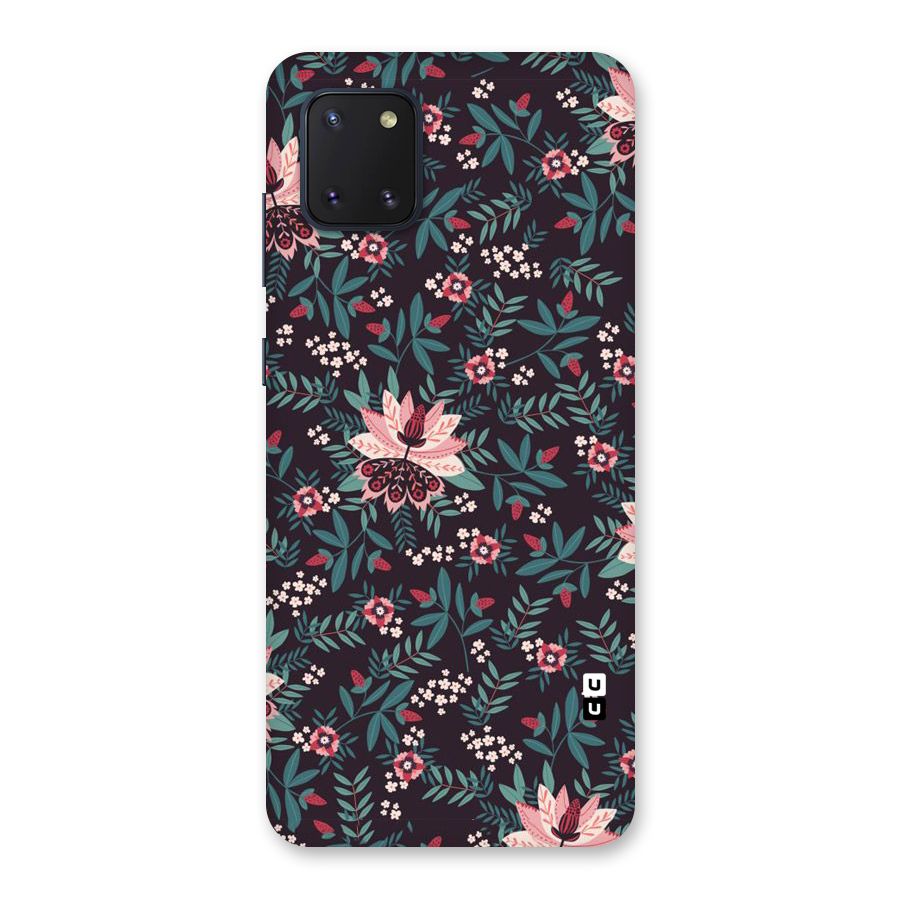 Very Leafy Pattern Back Case for Galaxy Note 10 Lite