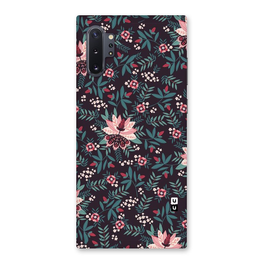 Very Leafy Pattern Back Case for Galaxy Note 10 Plus