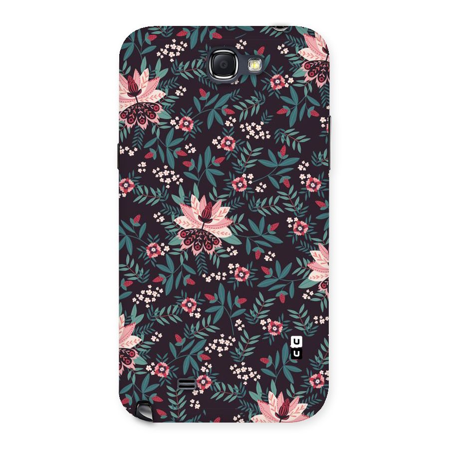 Very Leafy Pattern Back Case for Galaxy Note 2