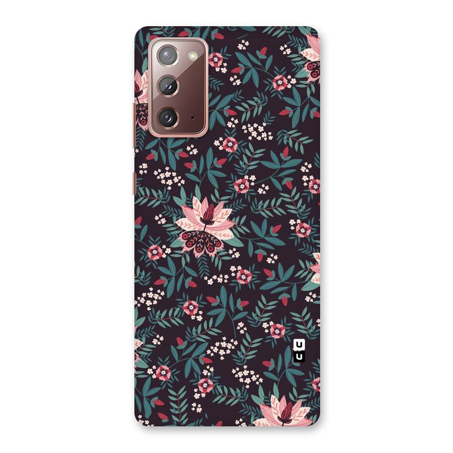 Very Leafy Pattern Back Case for Galaxy Note 20
