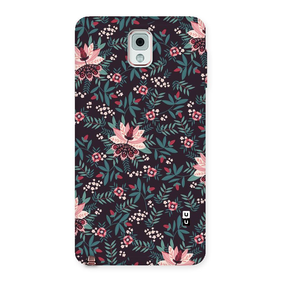 Very Leafy Pattern Back Case for Galaxy Note 3