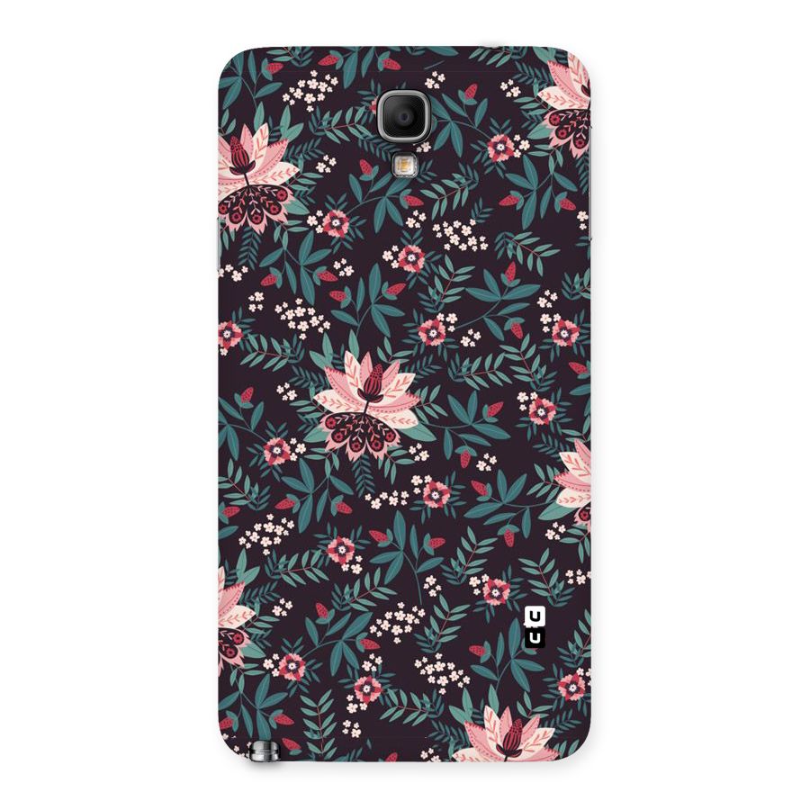Very Leafy Pattern Back Case for Galaxy Note 3 Neo