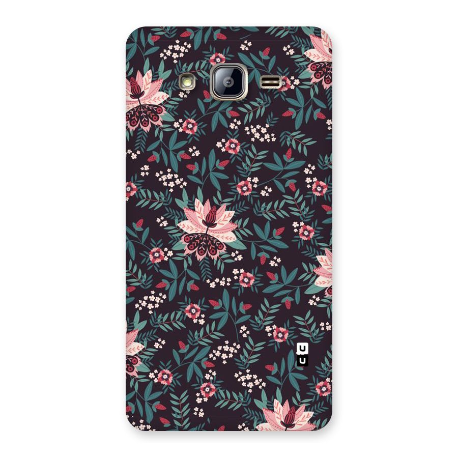 Very Leafy Pattern Back Case for Galaxy On5