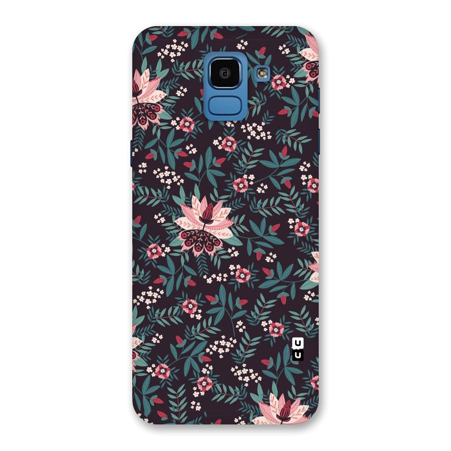 Very Leafy Pattern Back Case for Galaxy On6