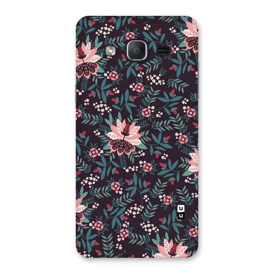 Very Leafy Pattern Back Case for Galaxy On7 2015