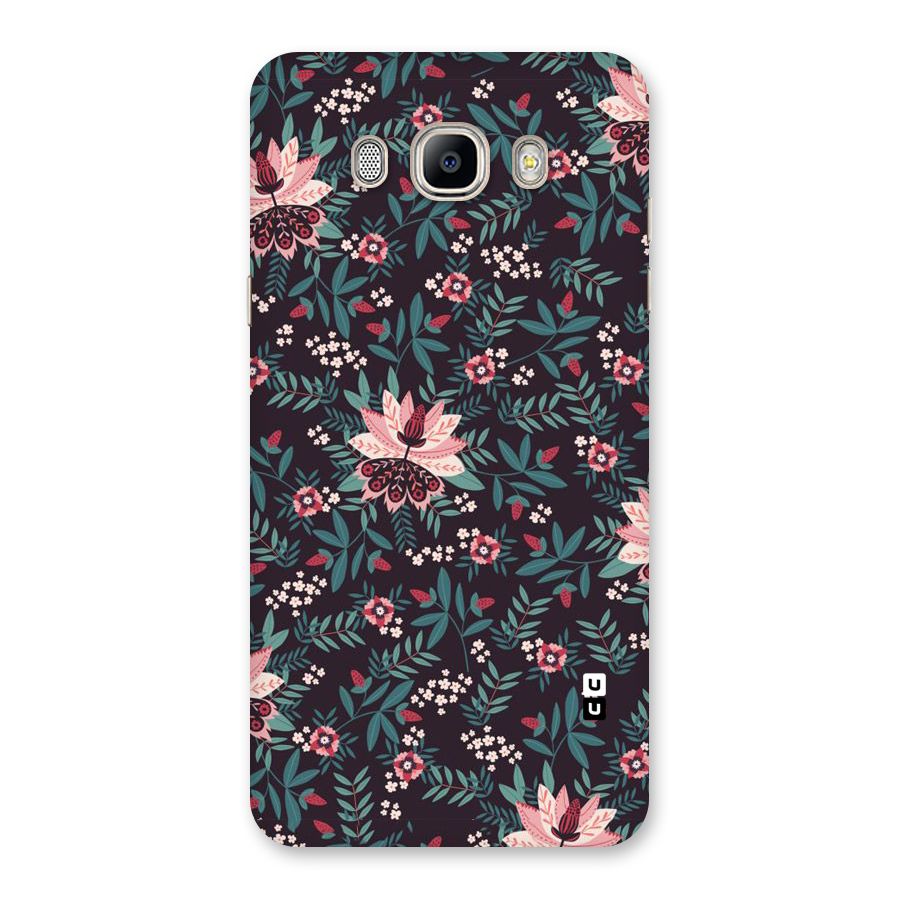 Very Leafy Pattern Back Case for Galaxy On8