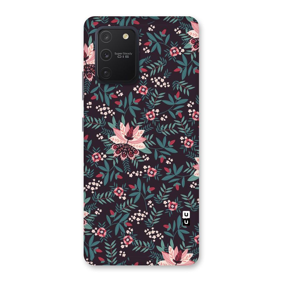 Very Leafy Pattern Back Case for Galaxy S10 Lite