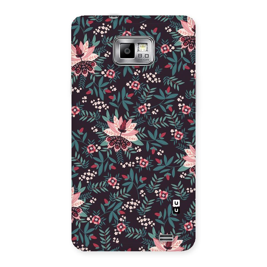 Very Leafy Pattern Back Case for Galaxy S2