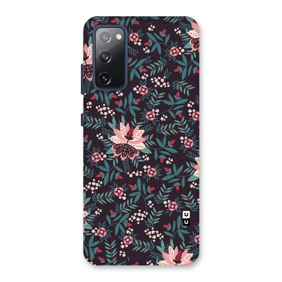 Very Leafy Pattern Back Case for Galaxy S20 FE