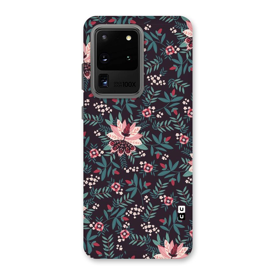 Very Leafy Pattern Back Case for Galaxy S20 Ultra