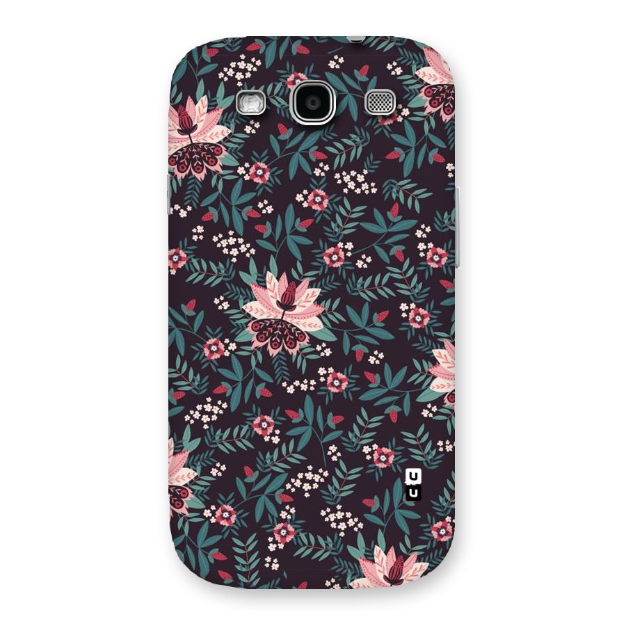 Very Leafy Pattern Back Case for Galaxy S3