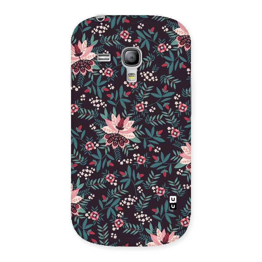 Very Leafy Pattern Back Case for Galaxy S3 Mini