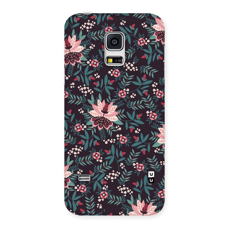 Very Leafy Pattern Back Case for Galaxy S5 Mini