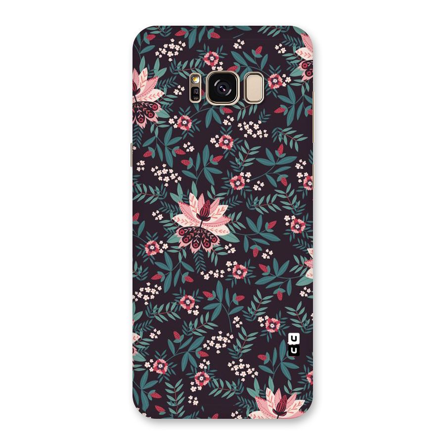Very Leafy Pattern Back Case for Galaxy S8 Plus