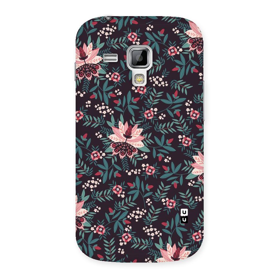 Very Leafy Pattern Back Case for Galaxy S Duos
